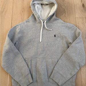 Ralph Lauren Gray Hoodie Sweatshirt
